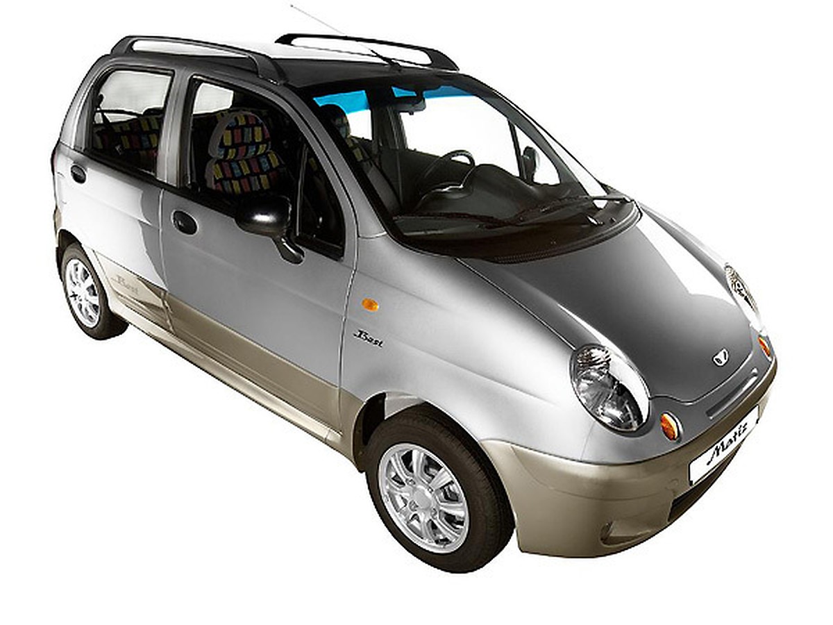 Daewoo Matiz теперь стоит от 396 до 523 тысяч рублей - KP.RU