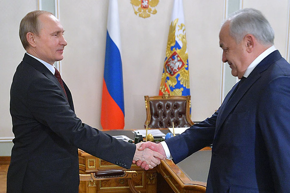 "Мы до 20 процентов семян картофеля России будем давать," - пообещал глава Северной Осетии Мамсуров президенту Путину.