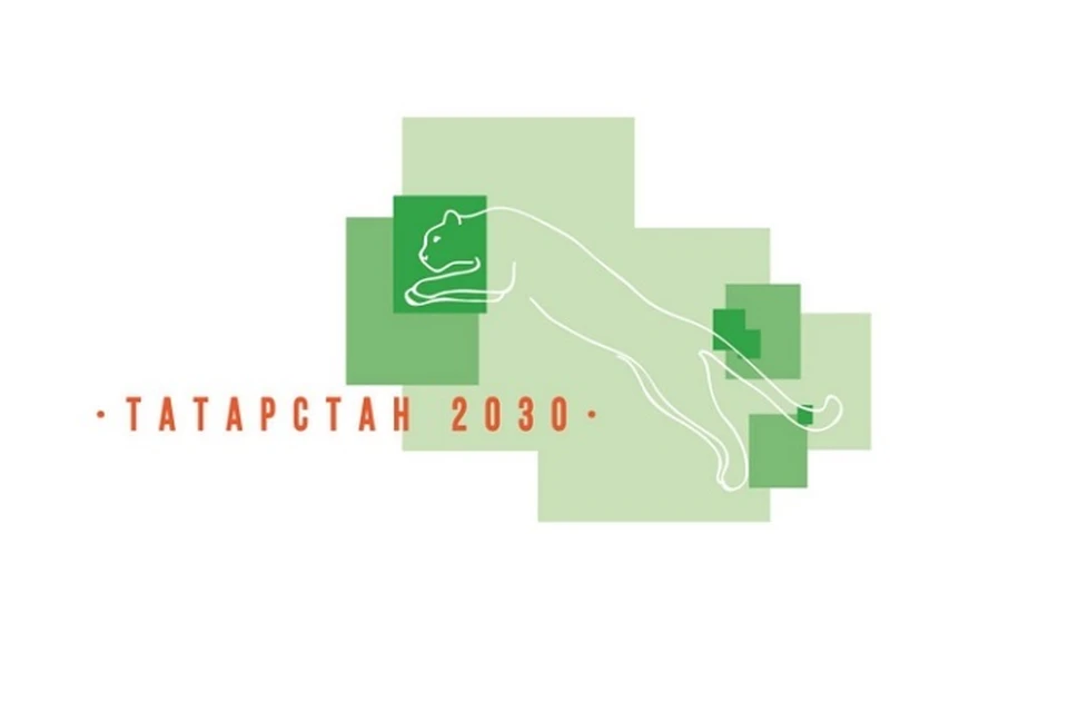 Стратегия 2030 татарстан. Академия наук РТ логотип. Академия наук Республики Татарстан лого.