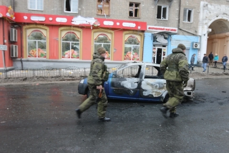 В Донецке снова обстрелами силовиков разрушено все, что восстановили за перемирие