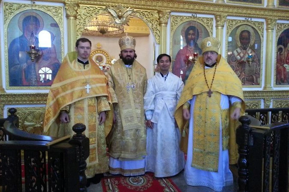 Православная делегация в Таиланде. ФОТО: blago-kavkaz.ru