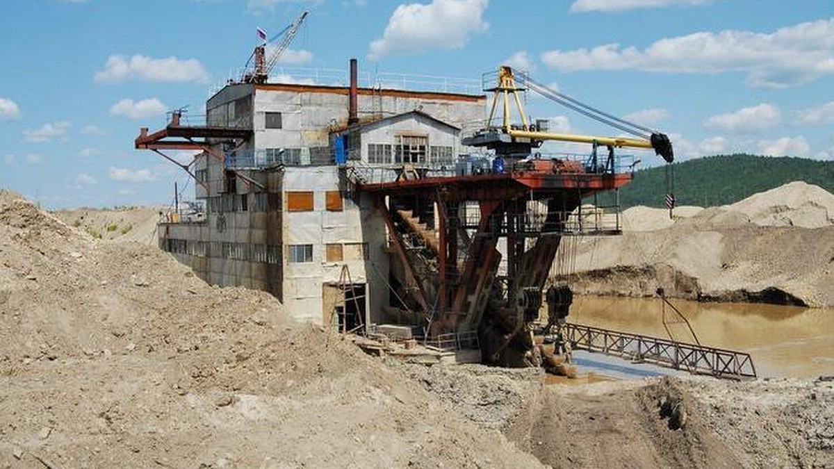 Фёдор Сидоров: «Прииск Соловьёвский переходит от россыпей к рудным  месторождениям» - KP.RU