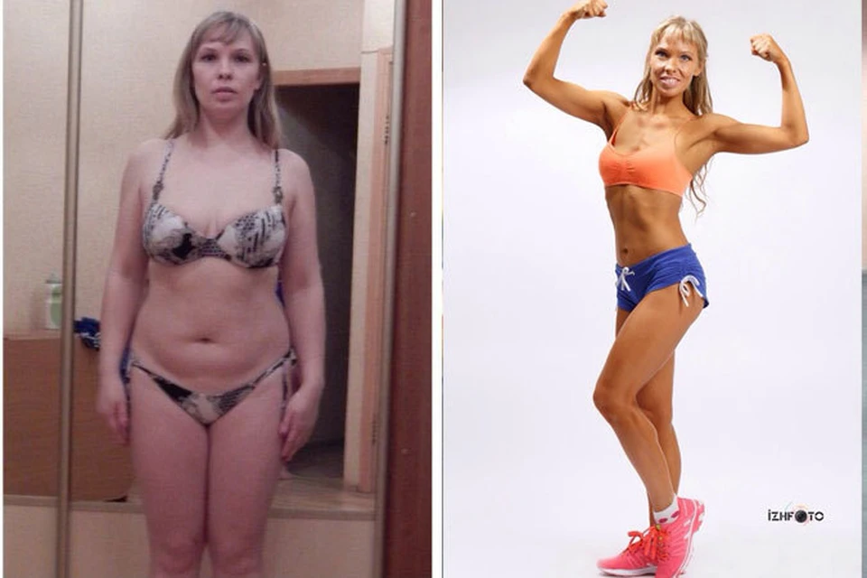 Аптекарь из Ижевска похудела на 24 кг и победила в конкурсе « Мисс бикини» фото: личный архив