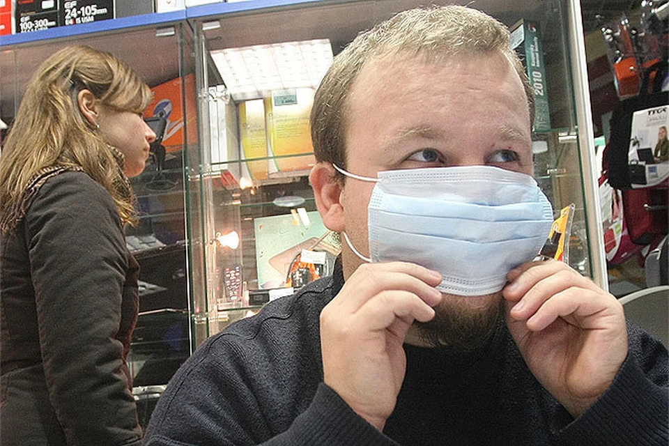 Роспотребнадзор: эпидемия гриппа зарегистрирована в 36 регионах России