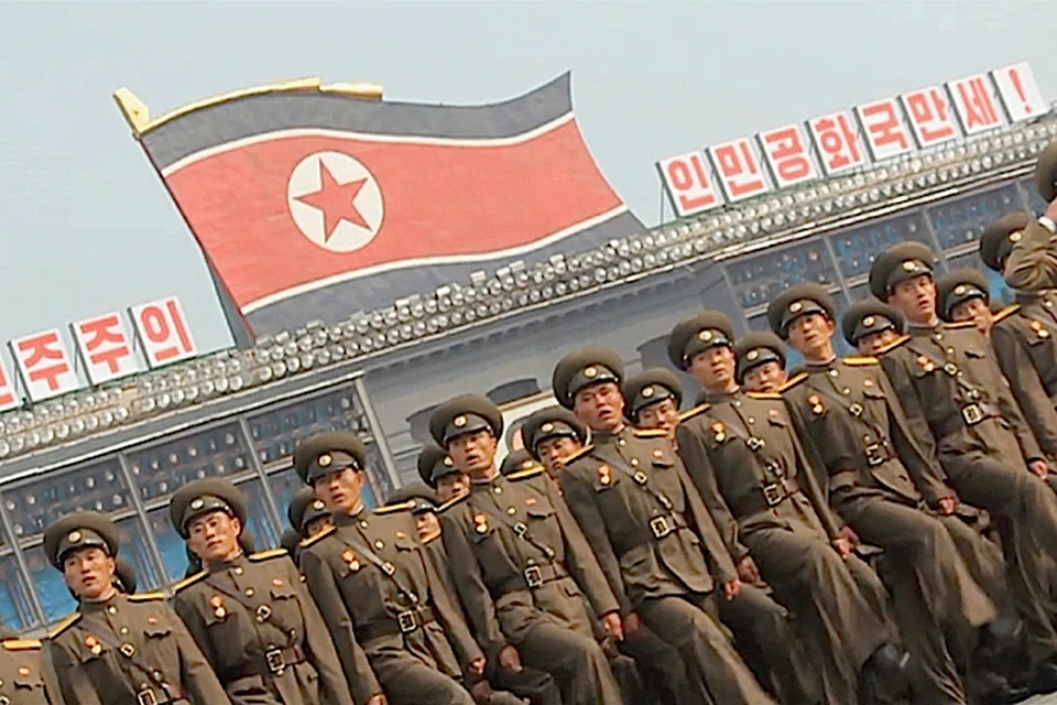 Кадр из фильма  «Пхеньян - Сеул. И далее...». Фото: "Россия 1".