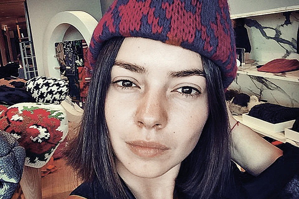 23-летняя дочь Константина Кинчева - актриса Театра Маяковского.
