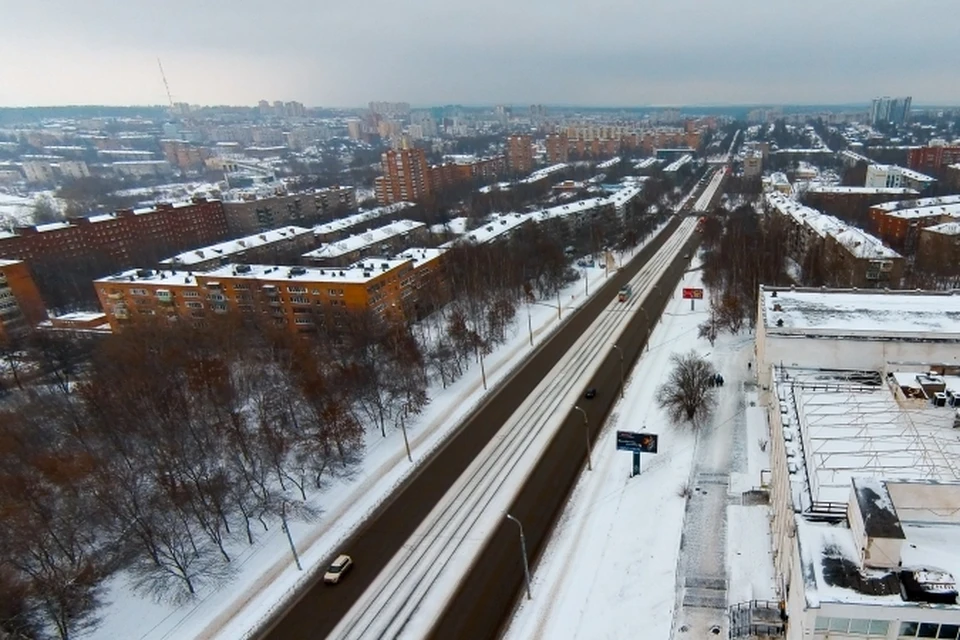 Ижевск в объективе: город с высоты птичьего полёта Фото: Андрей Дёмышев