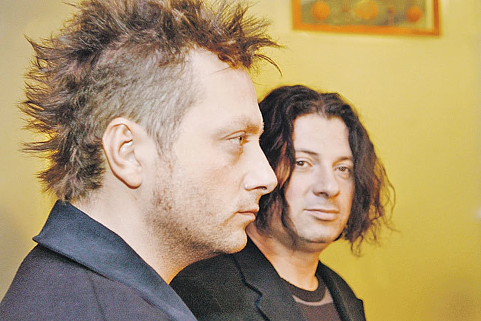 Спустя пять лет после распада группы Глеб (слева) и Вадим вновь выйдут на сцену вместе.