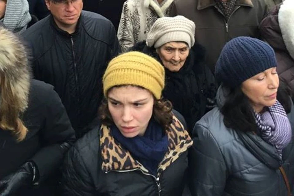 Мать Немцова прошла весь маршрут