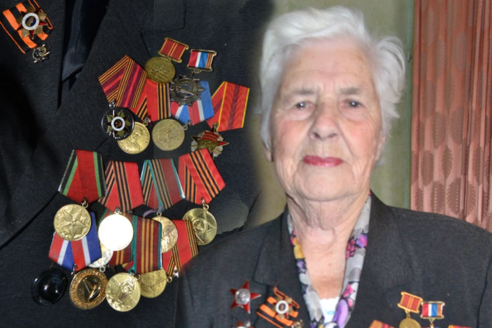 90-летняя Лидия Селиверстова встретит 70-летие великой Победы