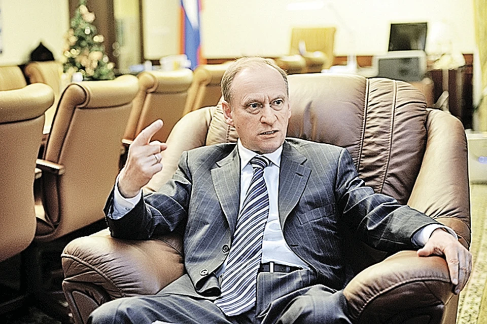 Секретарь Совета безопасности России Николай Патрушев.