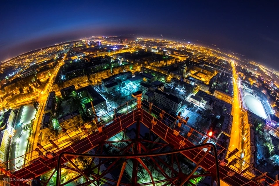 Ижевск в объективе: фото, сделанные с риском для жизни Фото: Дмитрий Солодянкин