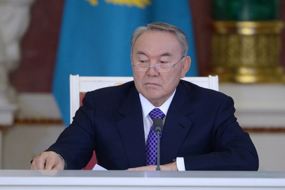 Действующего главу Казахстана Нурсултана Назарбаева зарегистрировали кандидатом в президенты страны