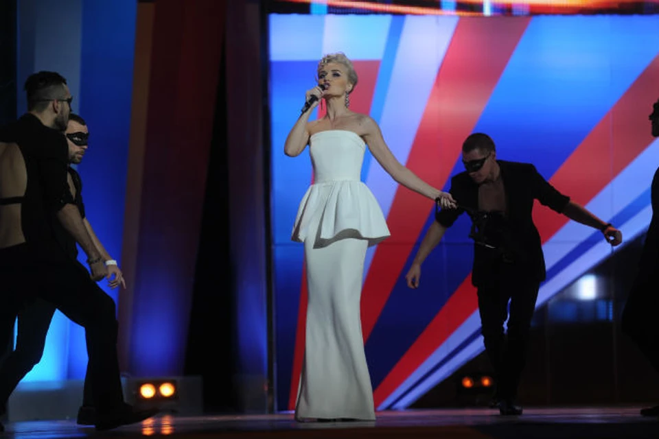 Представлять Россию на "Евровидении" будет Полина Гагарина.