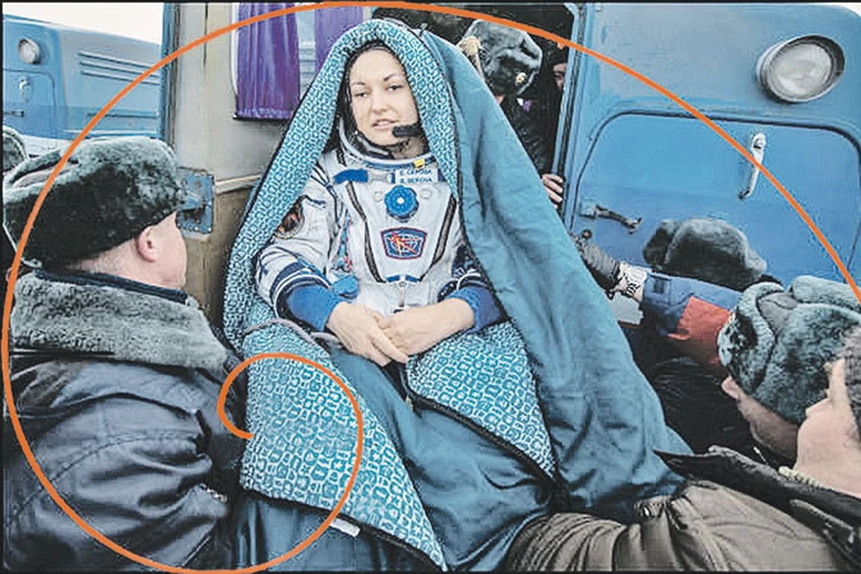 В космонавтке Елене Серовой разглядели мадонну Ренессанса