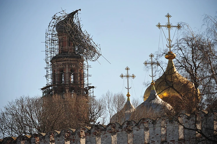 В Новодевичий монастырь вложат около 800 миллионов рублей