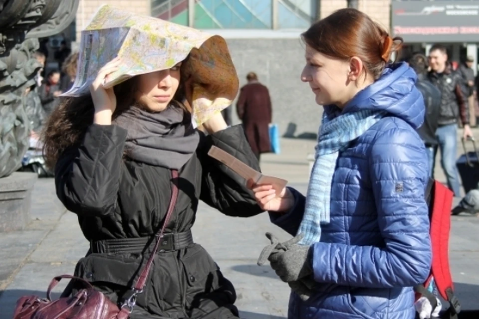 Синоптики обещают, что к следующим выходным в Москве распогодится до +10