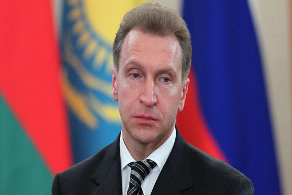 Первый вице-премьер России Игорь Шувалов