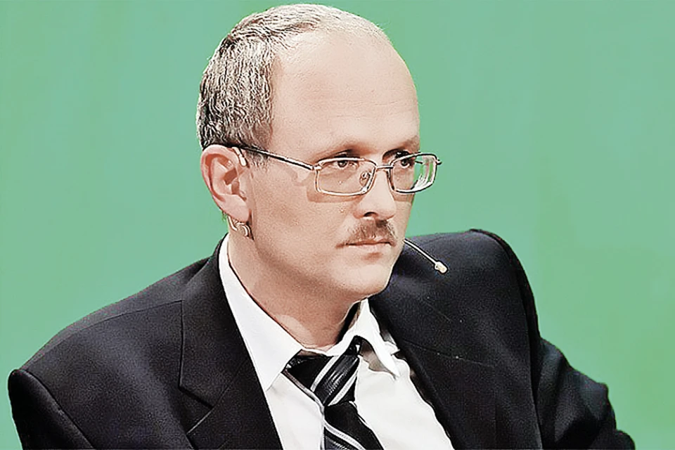 Писатель, доктор исторических наук Олег Назаров.