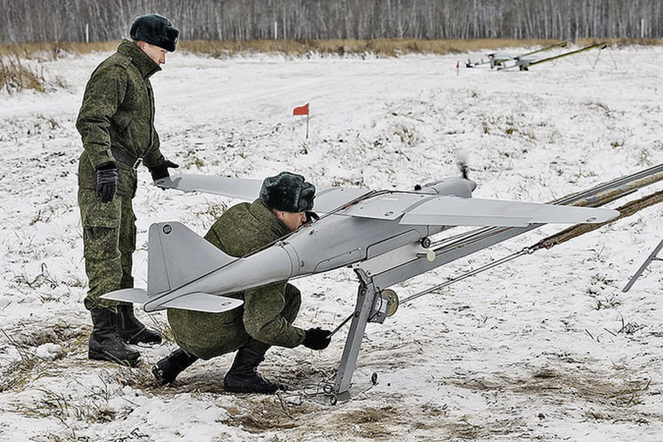 Новые БПЛА могут выполнять задачи в любых погодных условиях. Фото: mil.ru