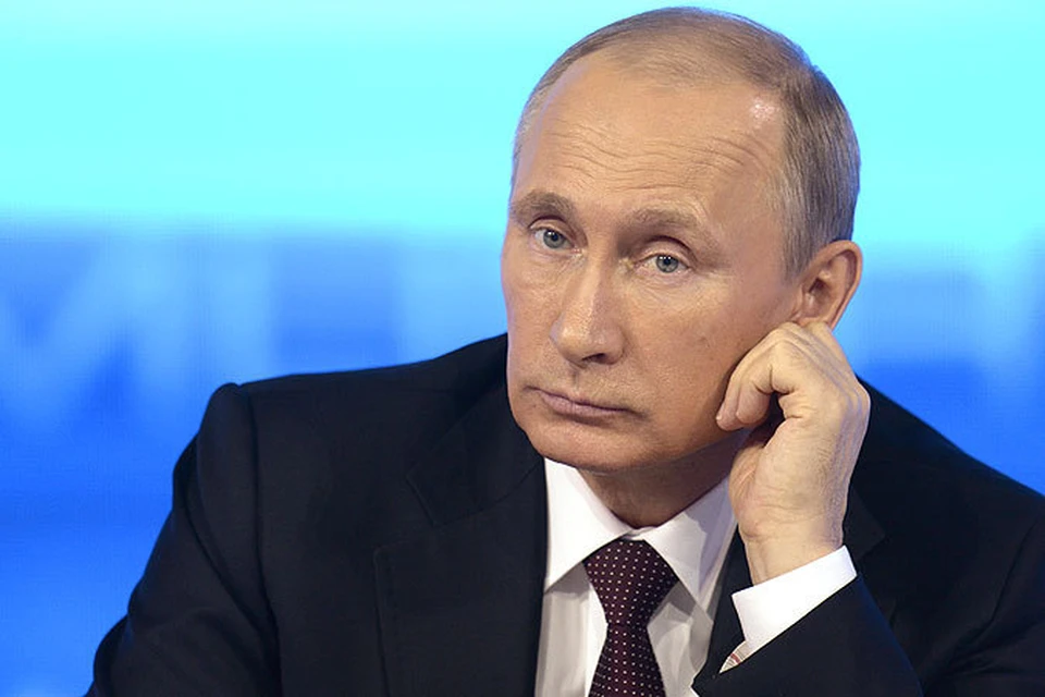 Прямая линия с Владимиром Путиным пройдет 16 апреля