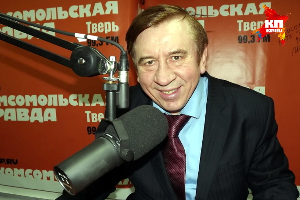 Владимир Пермяков в гостях на радио "Комсомольская правда" Тверь (99,3 FM)