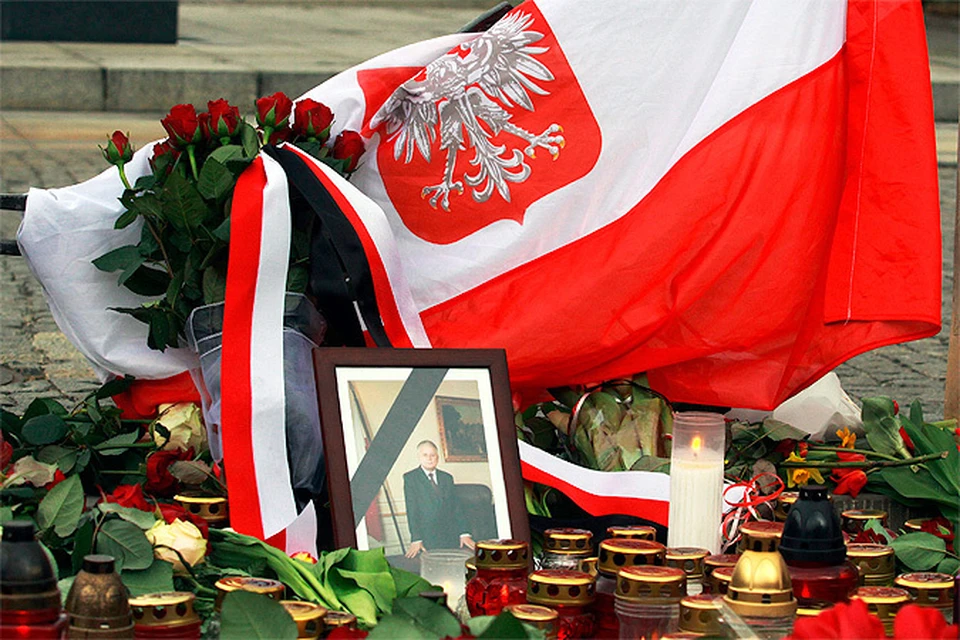 Ровно пять лет назад под Смоленском рухнул самолёт с высшим руководством Польши.