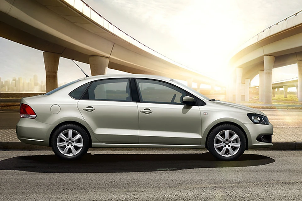 Модель немецкой марки подешевела на 33  – 72,5 тысячи рублей. Фото VW.