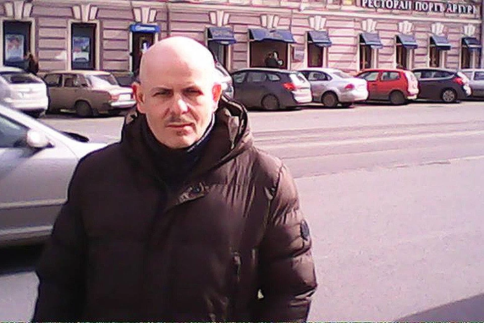 Олесь Бузина в Санкт-Петербурге 9 апреля 2015 года.