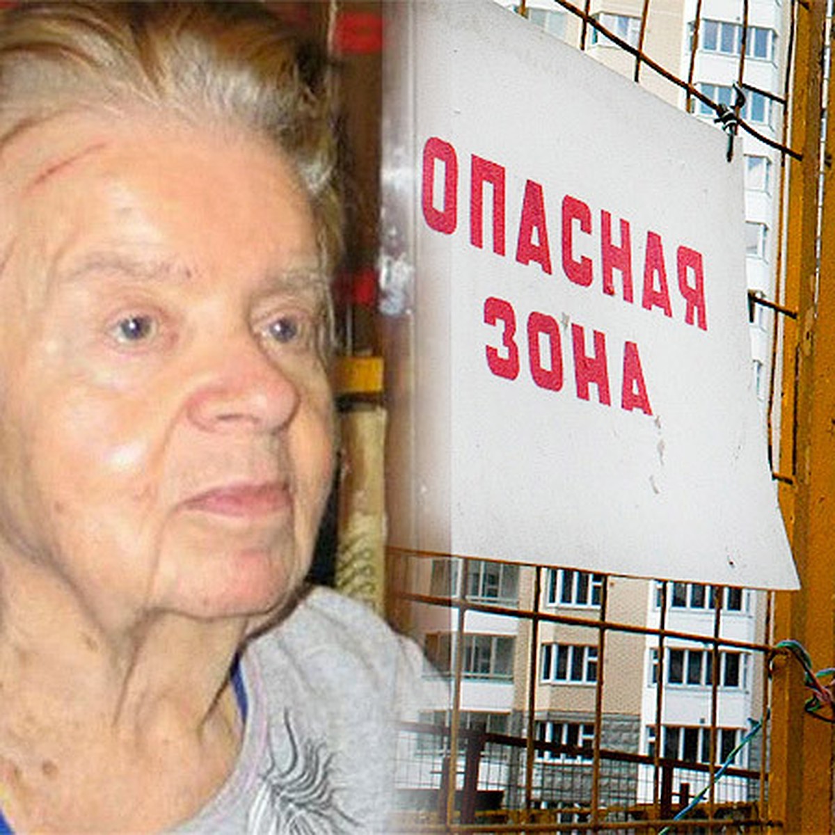 87-летнюю мать Валерии Новодворской взяли в заложники «черные риэлторы»? -  KP.RU