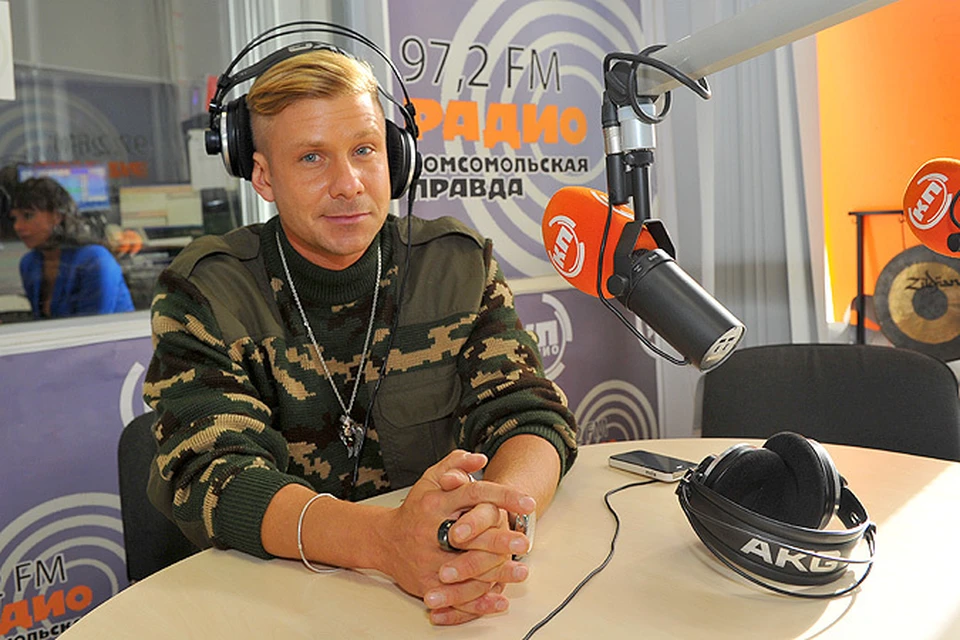 Живой концерт фронтовой песни Мити Фомина на радио «Комсомольская правда»