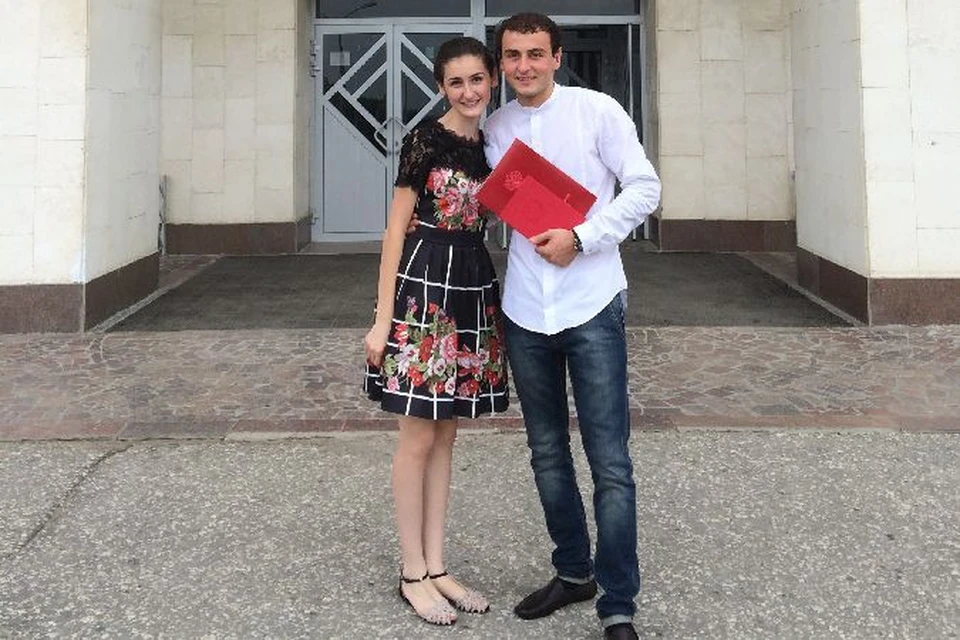 Потомки героя Гога и Гванца.
