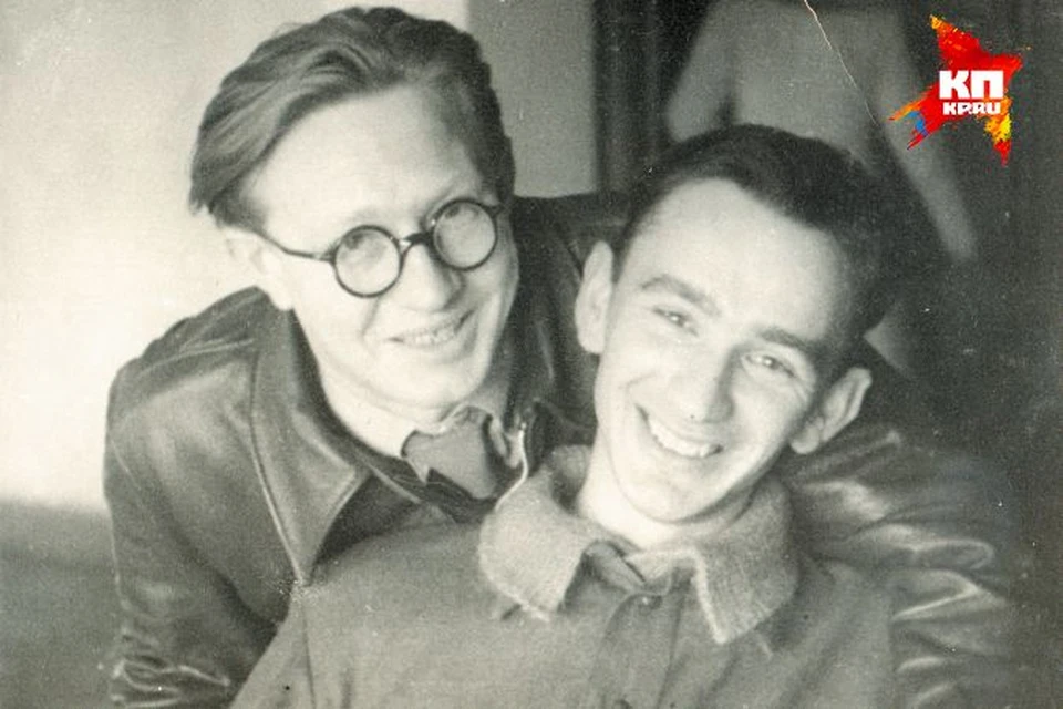 А.Вахов и В.Палёнов, корреспонденты "Комсомольской правды", 1941 год