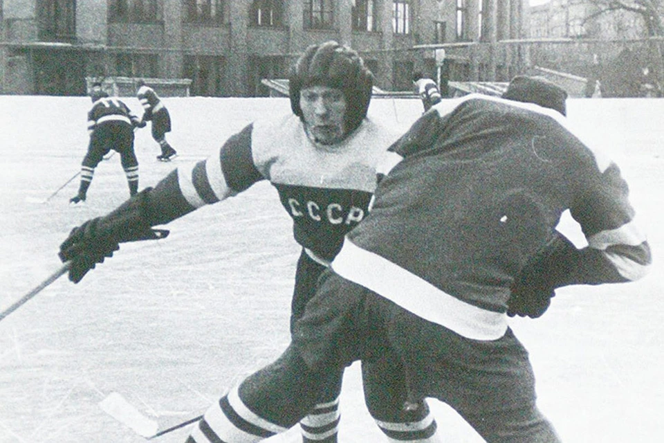 За два фронтовых года, которые судьба отвела хоккеисту Николаю Сологубову, он был ранен трижды
