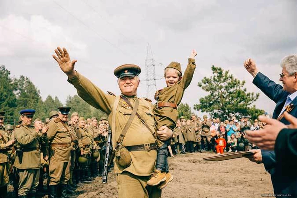 Последние дни войны фото