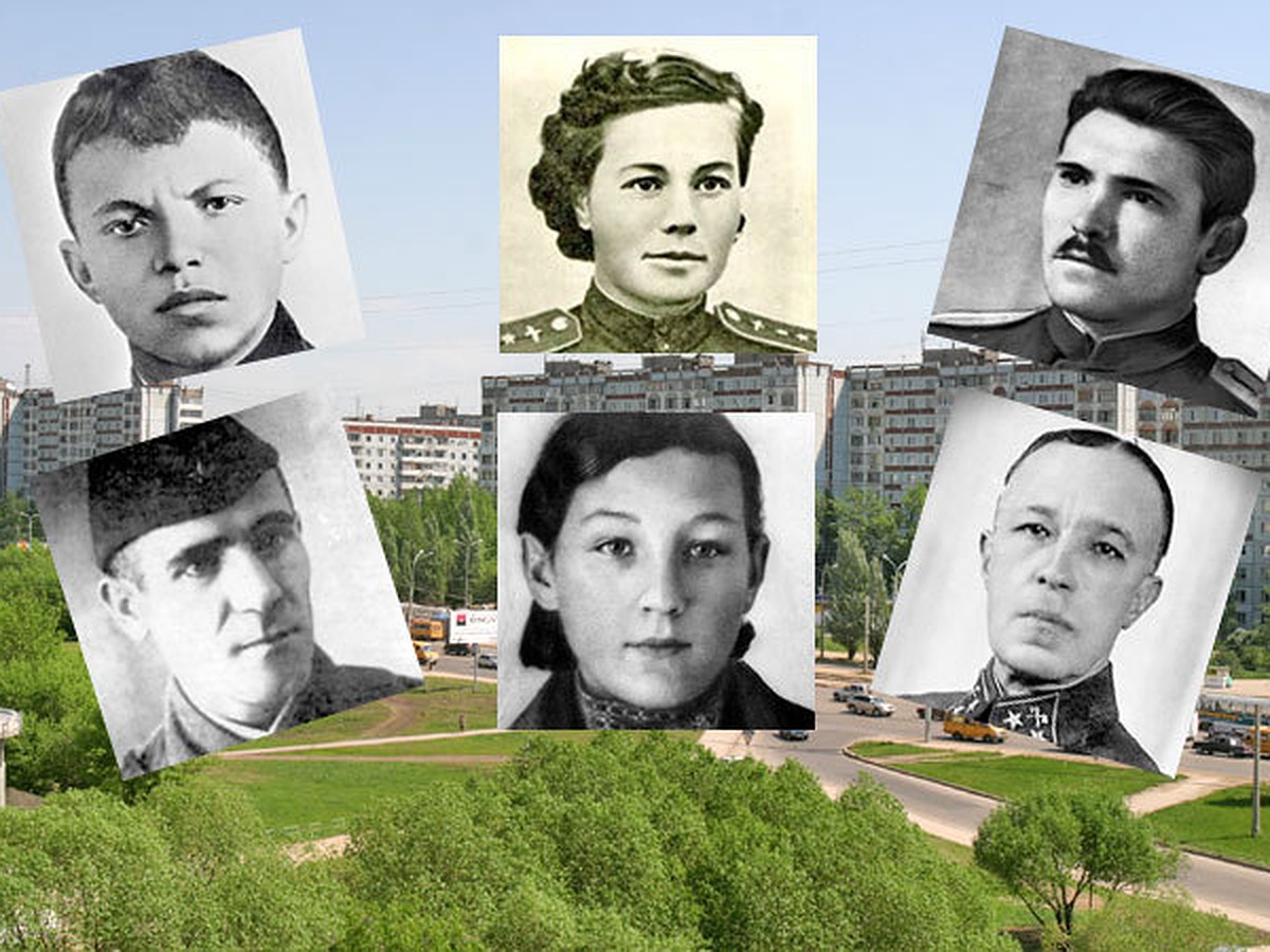 Самарские герои Великой Отечественной войны
