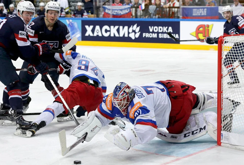 Россияне выиграли у сборной США в полуфинале!