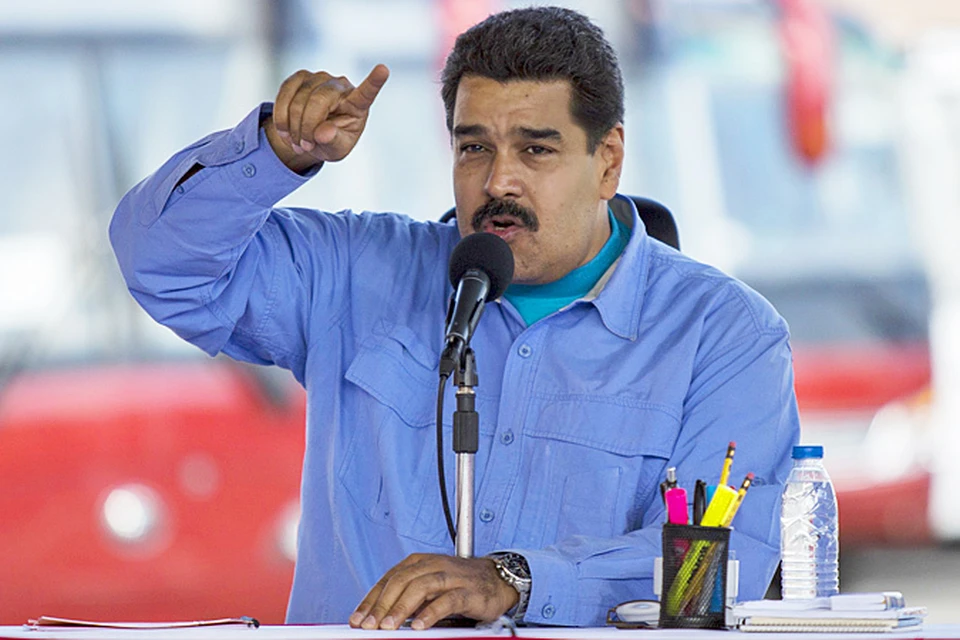 Лидер боливарианской республики, Николас Мадуро, публично выступил в защиту главы Национальной Ассамблеи