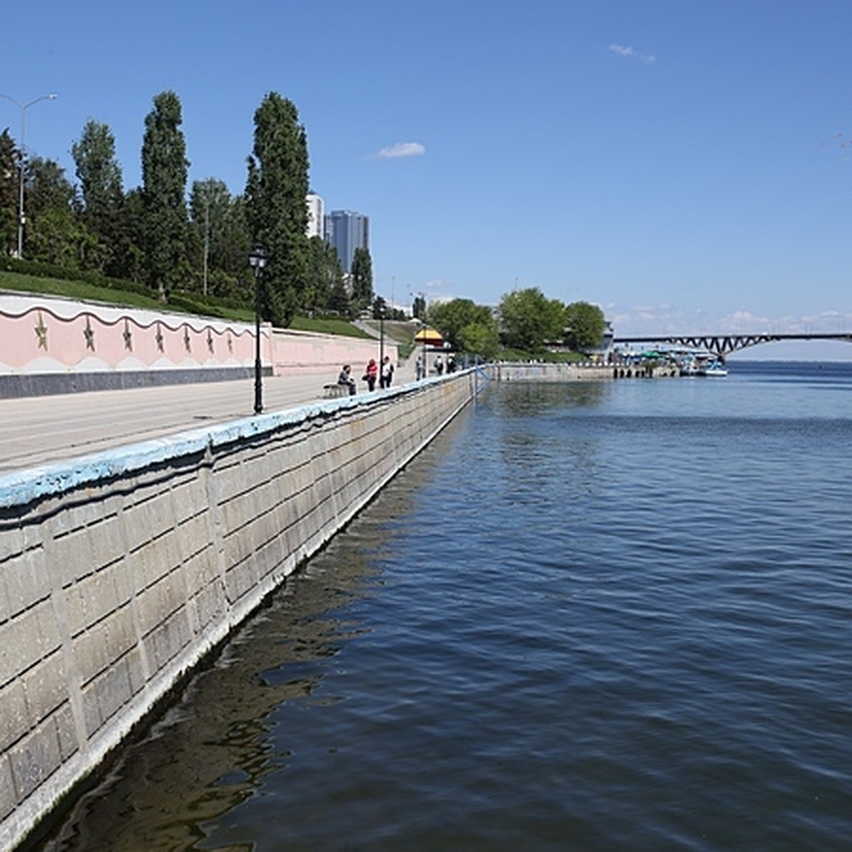 За неделю уровень воды в Волге упадет почти на полметра - KP.RU