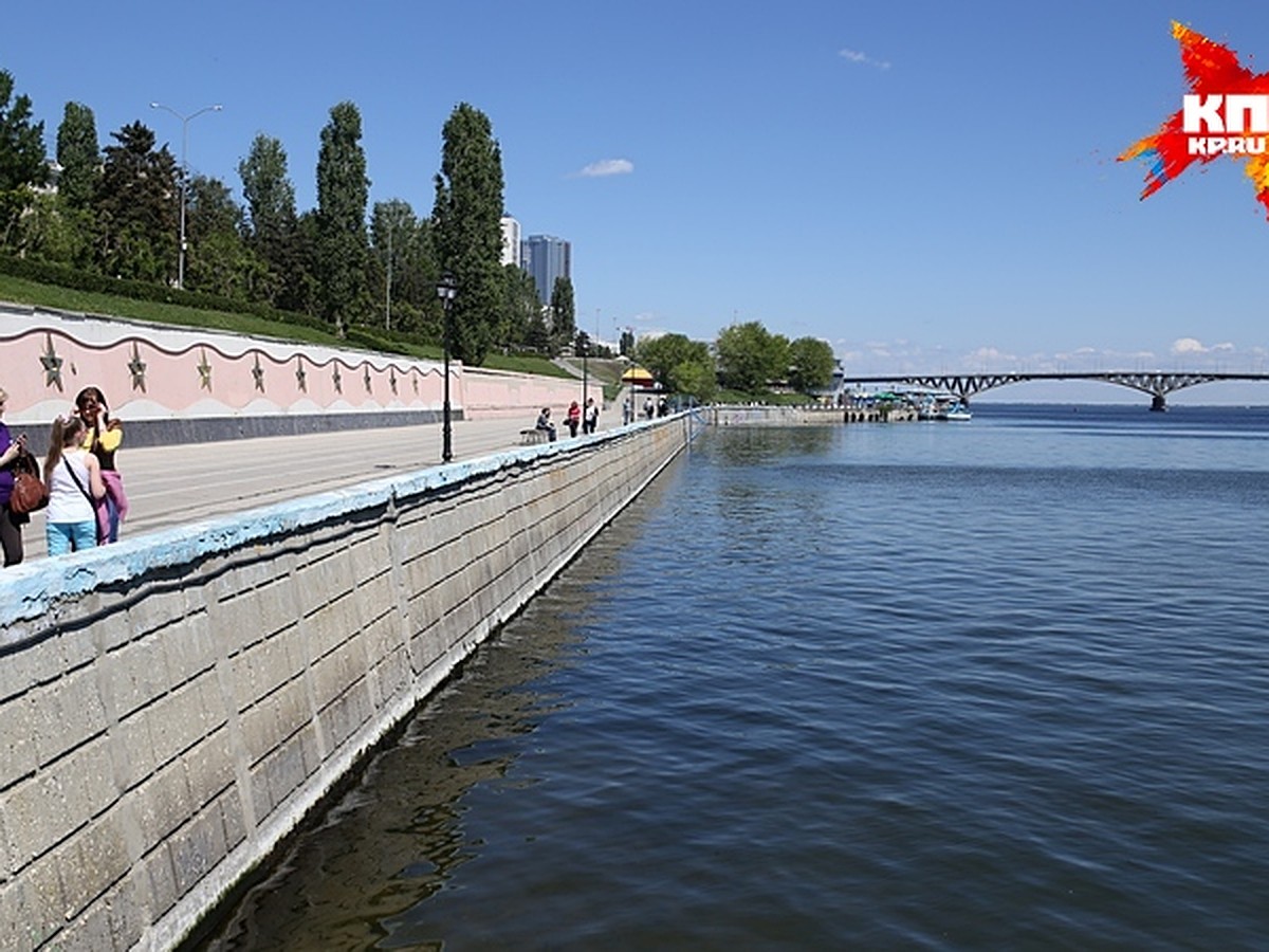 За неделю уровень воды в Волге упадет почти на полметра - KP.RU