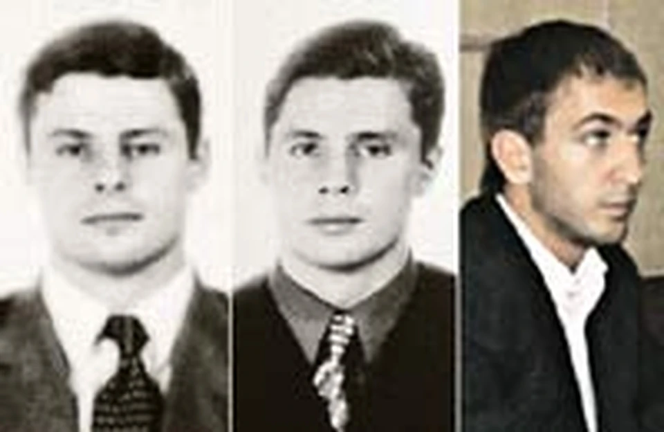 Братья-близнецы Илья (слева) и Антон Вахонины «развлекались» вместе. Влад Герасимович был третьим в этой компании.