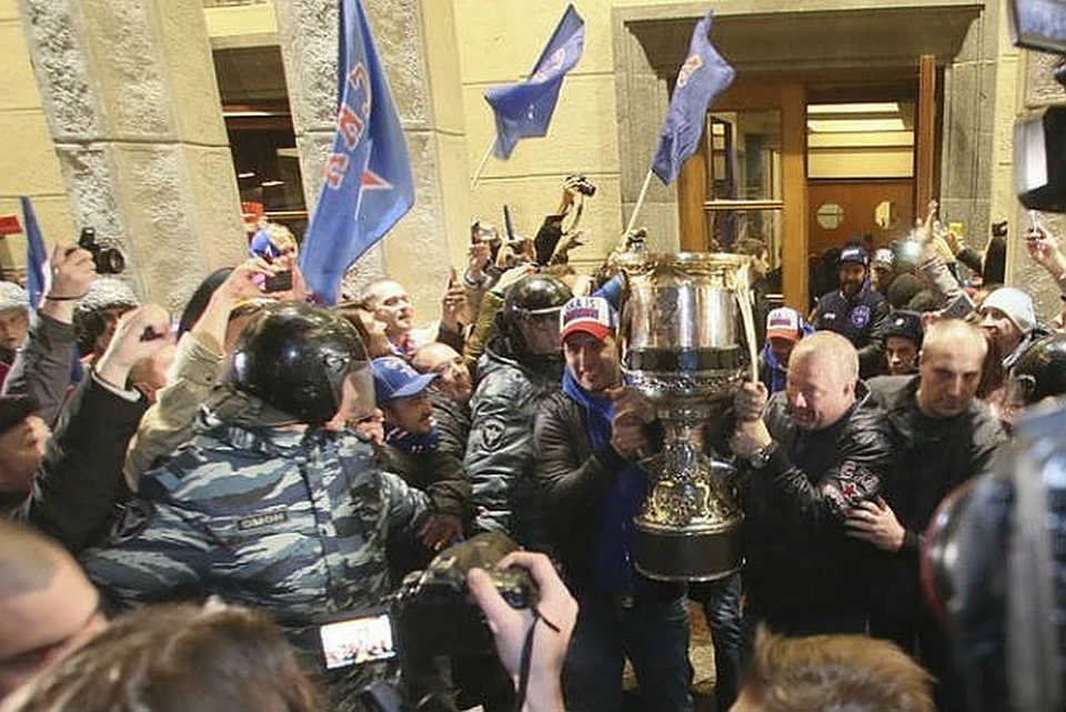 Хоккеисты СКА семь лет шли к победе в Кубке Гагарина
