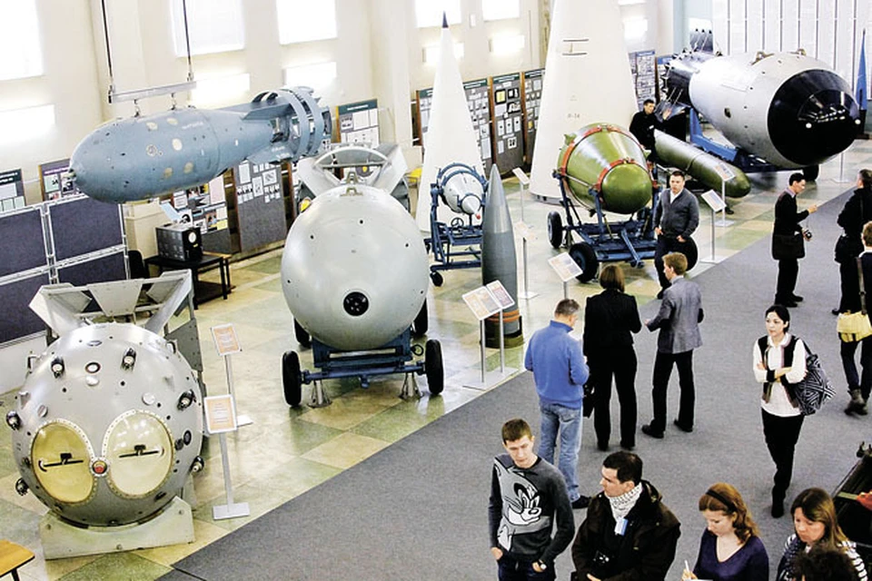 Город атомщиков Саров по-прежнему «на замке», но ядерное оружие можно увидеть в его музее.