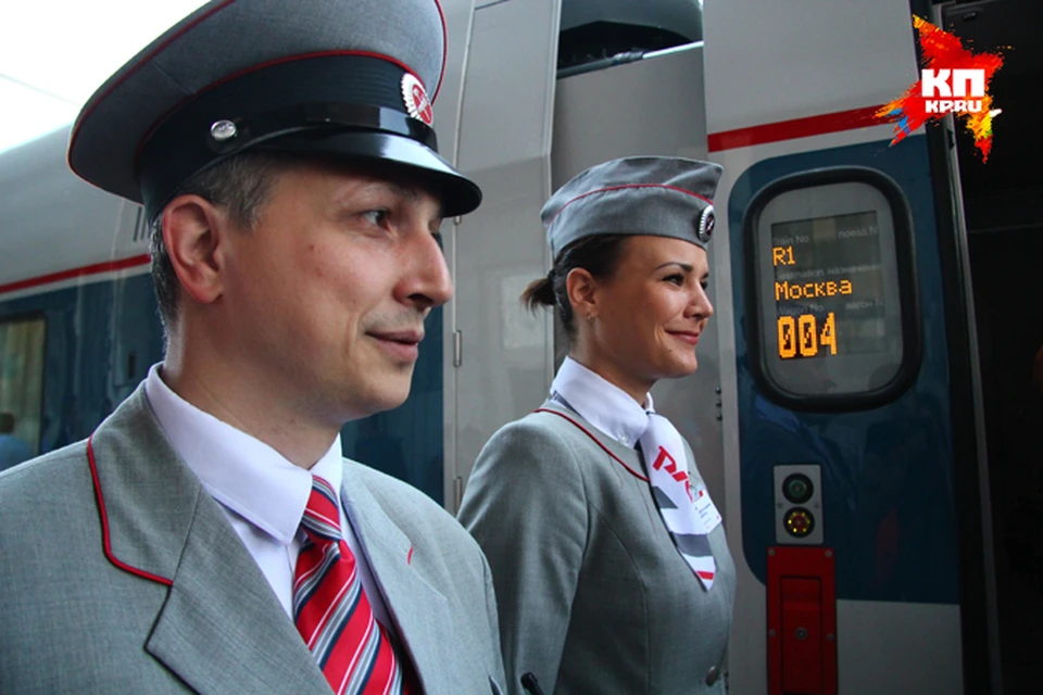 Презентация нового скоростного поезда «Стриж» состоялась в Нижнем Новгороде.