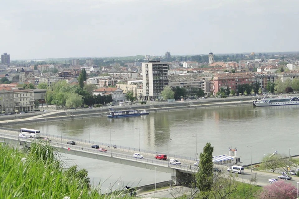 Столица Сербии Белград. Фото предоставлено ЗАО «Ламинарные системы».