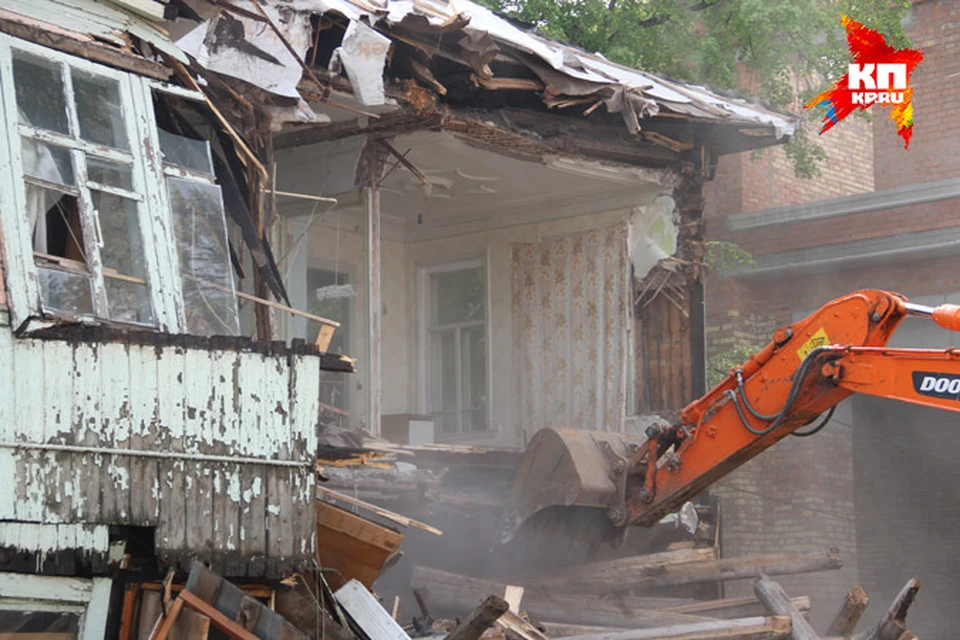 Снос деревянного дома на Ленина наделал много шума.