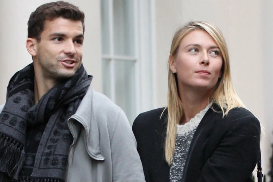 24-летний болгарский теннисист Григор Димитров уже три года встречается с русской красавицей Марией Шараповой.