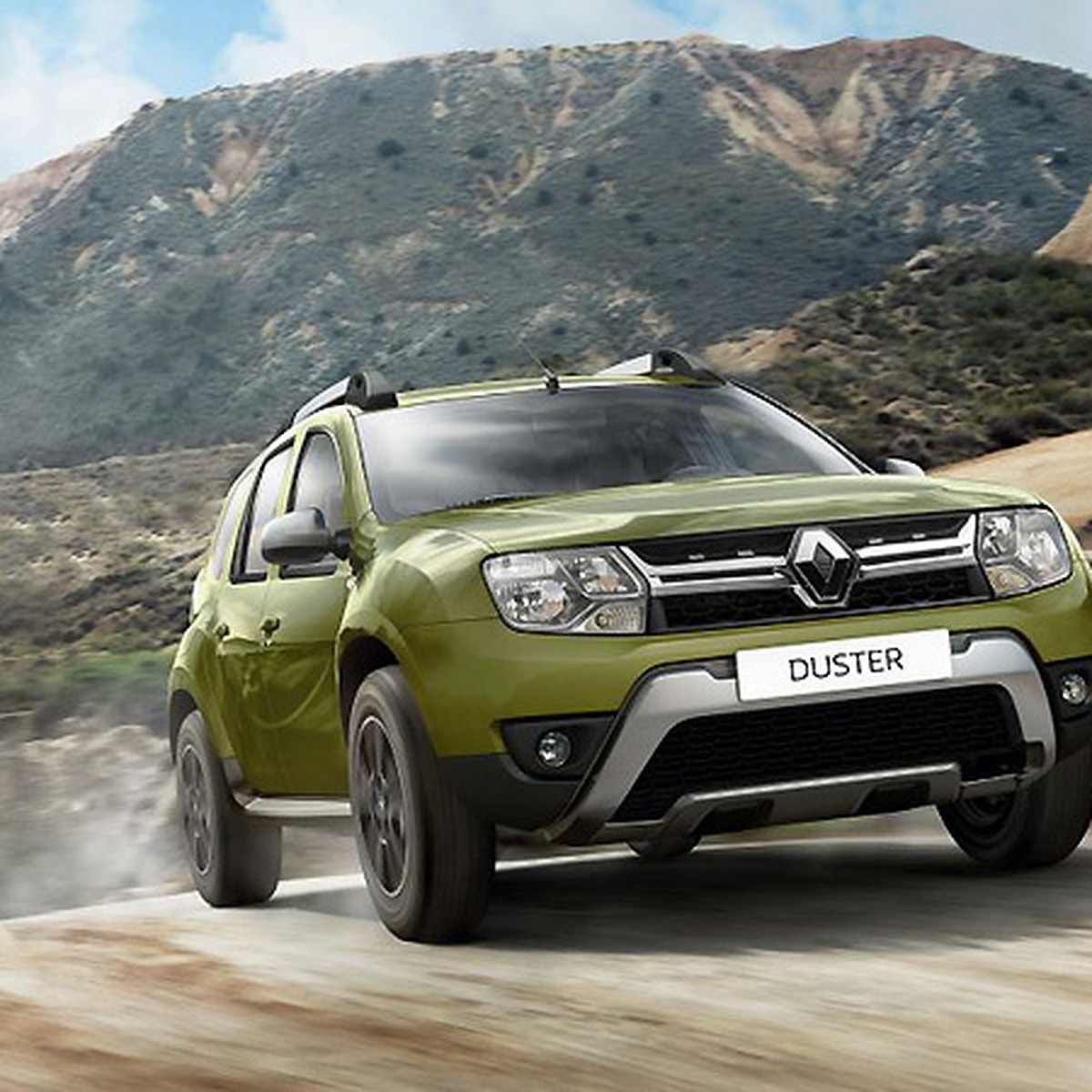 Обновленный Renault Duster: дистанционный запуск и более мощные моторы -  KP.RU