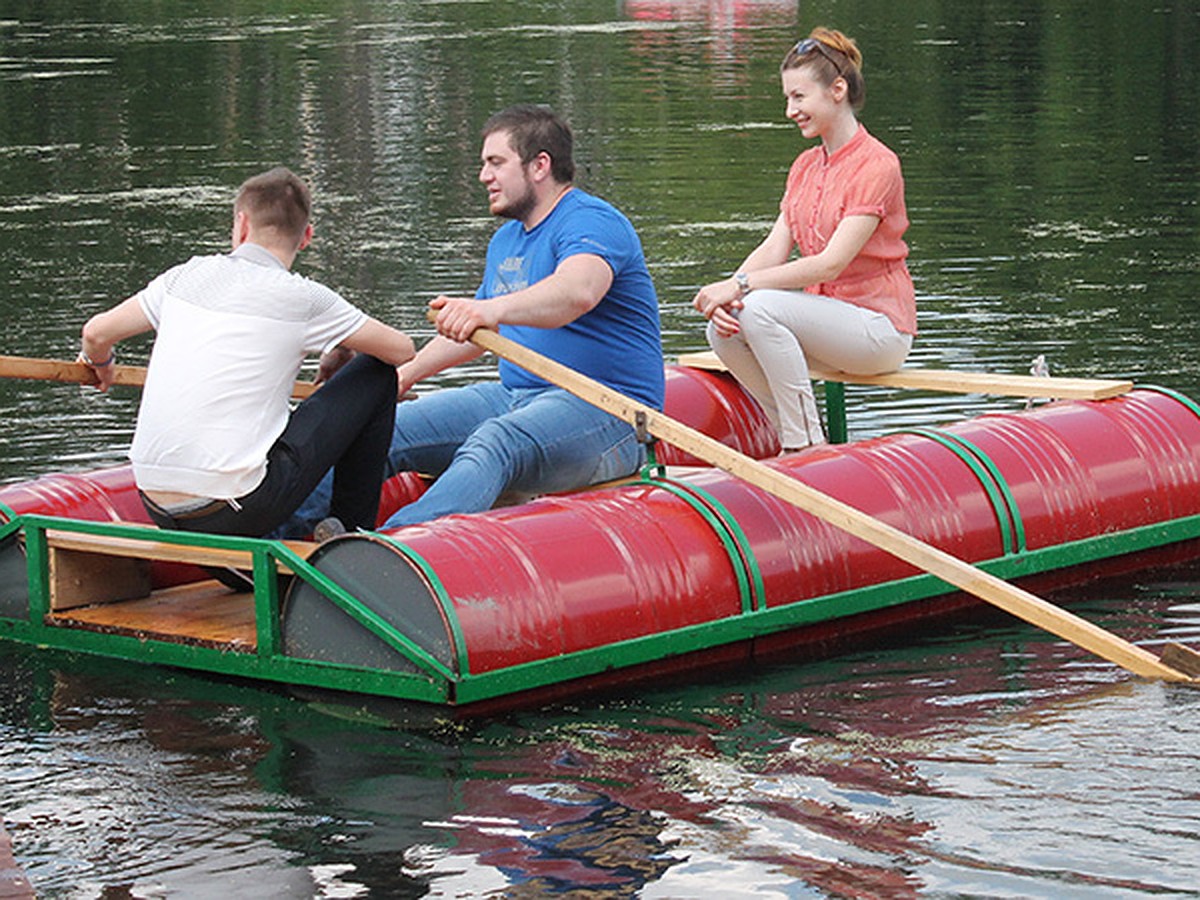 В Загородном парке появились новые развлечения на воде - KP.RU