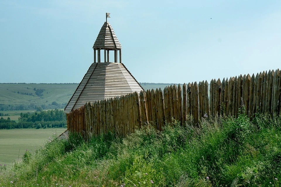 Кирменское городище - одно из самых древних мест Татарстана.
